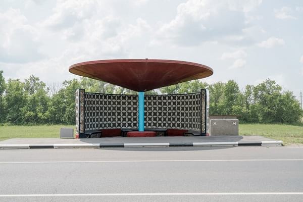 t ایستگاه های اتوبوس در شوروی سابق